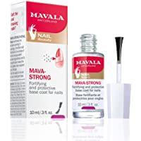 Los mejores  - Mavala Mava-Strong Endurecedor de Uñas para Fortalecer Uñas Quebradizas o Rotas | Base Protectora para las Uñas Blandas…